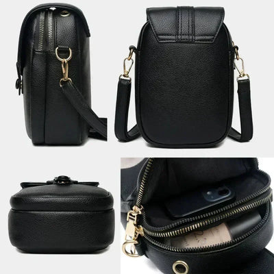Yenthle - Retro Ledertasche 
