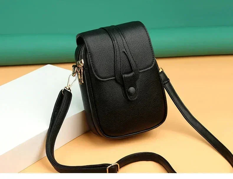 Yenthle - Retro Ledertasche 