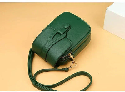 Yenthle - Retro Ledertasche 