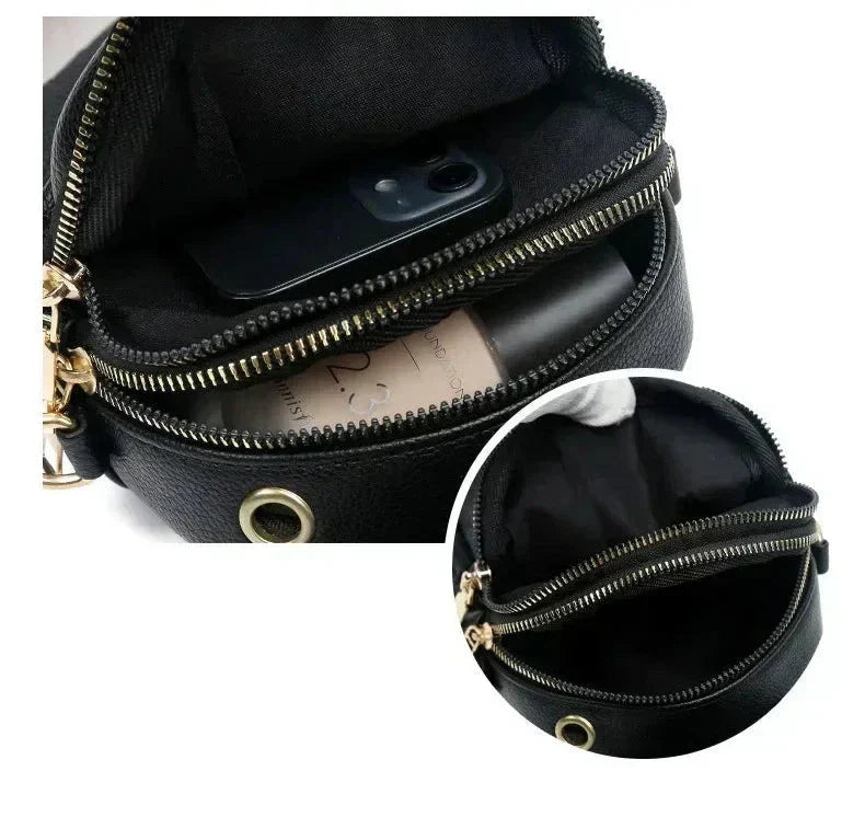 Yenthle - Retro Ledertasche 