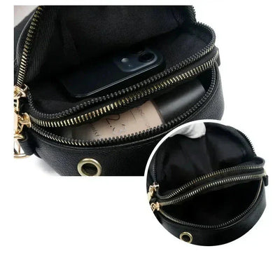 Yenthle - Retro Ledertasche 