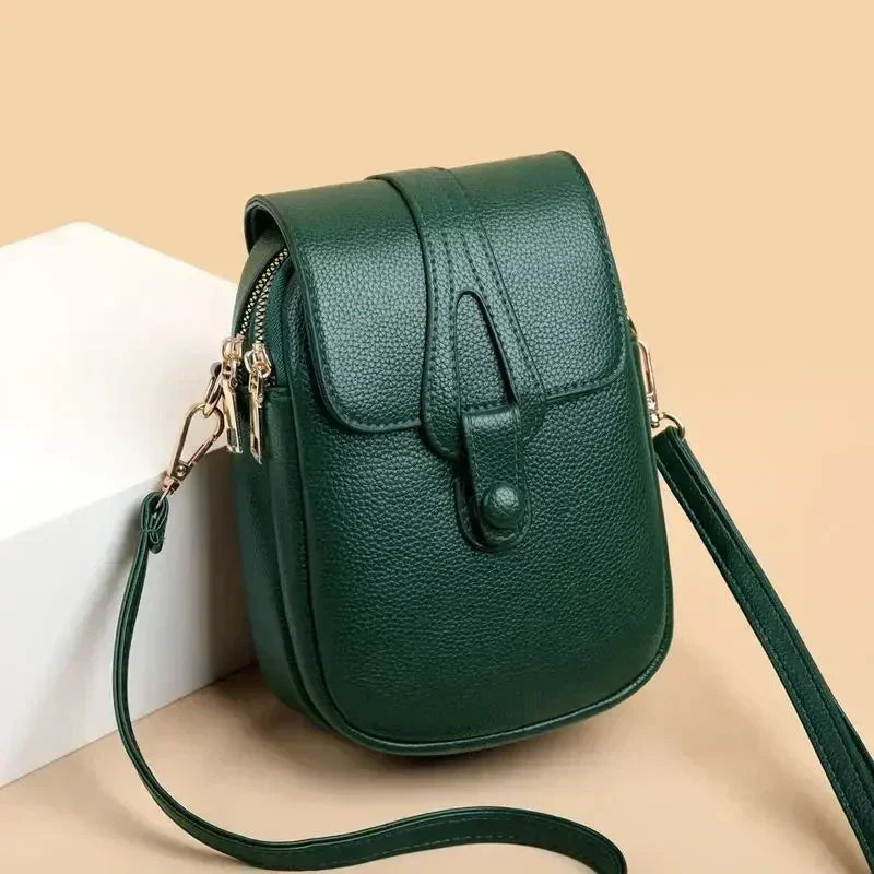 Yenthle - Retro Ledertasche 