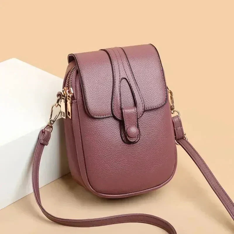 Yenthle - Retro Ledertasche 