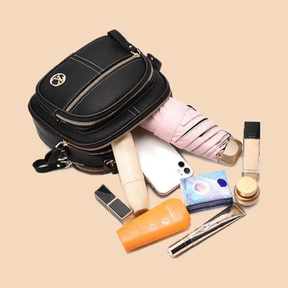 Fiona | Klassische schicke Schultertasche