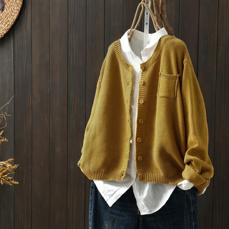 Bianca – Kuschelige Strickjacke 
