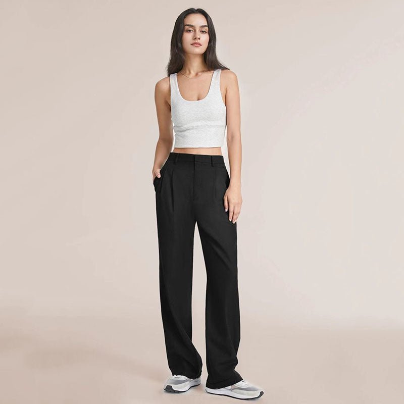 Liselot - Locker geschnittene Hose mit weitem Bein für Damen 