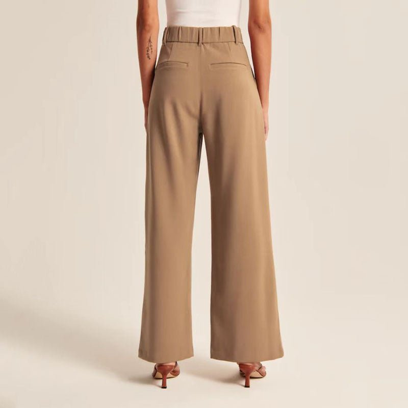 Liselot - Locker geschnittene Hose mit weitem Bein für Damen 