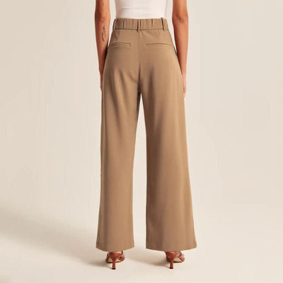 Liselot - Locker geschnittene Hose mit weitem Bein für Damen 