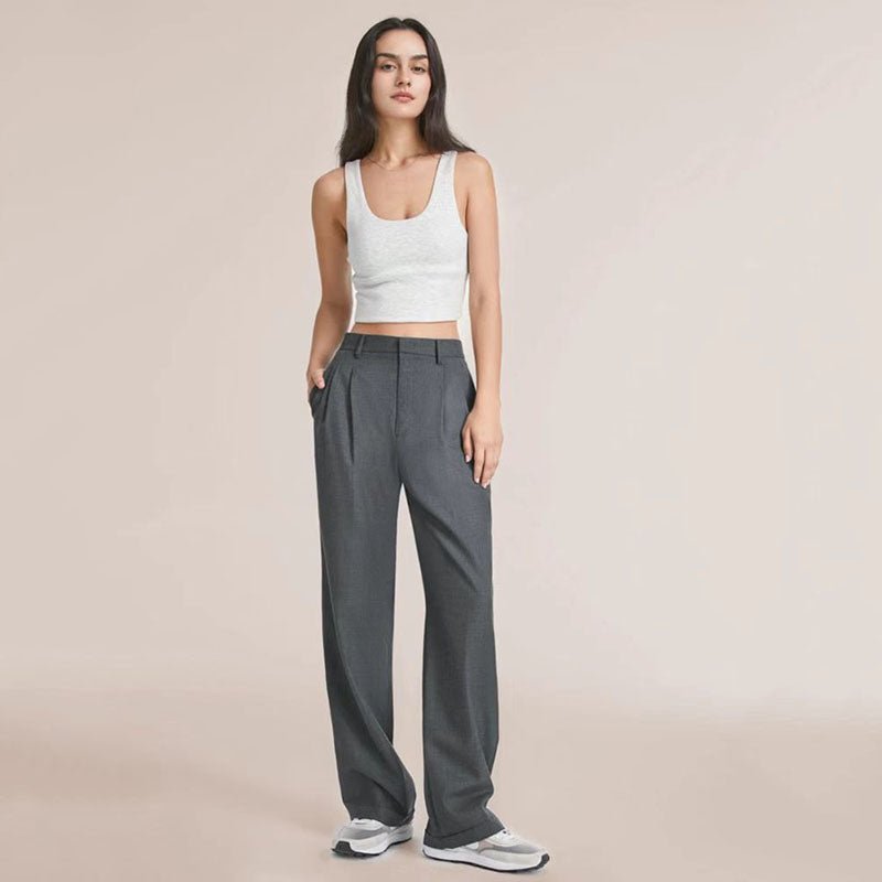 Liselot - Locker geschnittene Hose mit weitem Bein für Damen 