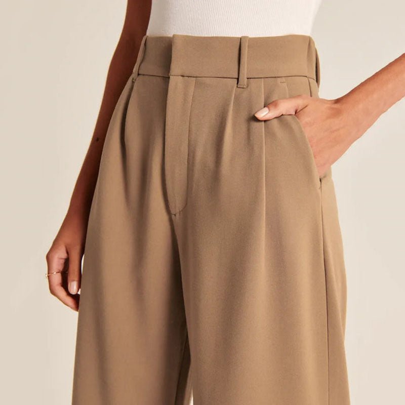 Liselot - Locker geschnittene Hose mit weitem Bein für Damen 