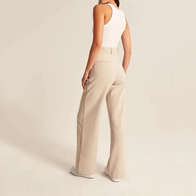 Liselot - Locker geschnittene Hose mit weitem Bein für Damen 