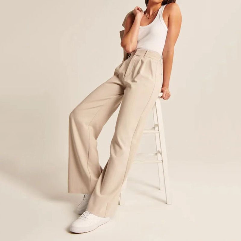 Liselot - Locker geschnittene Hose mit weitem Bein für Damen 