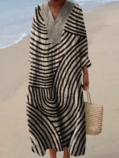 Celeste | Bedrucktes Sommerkleid