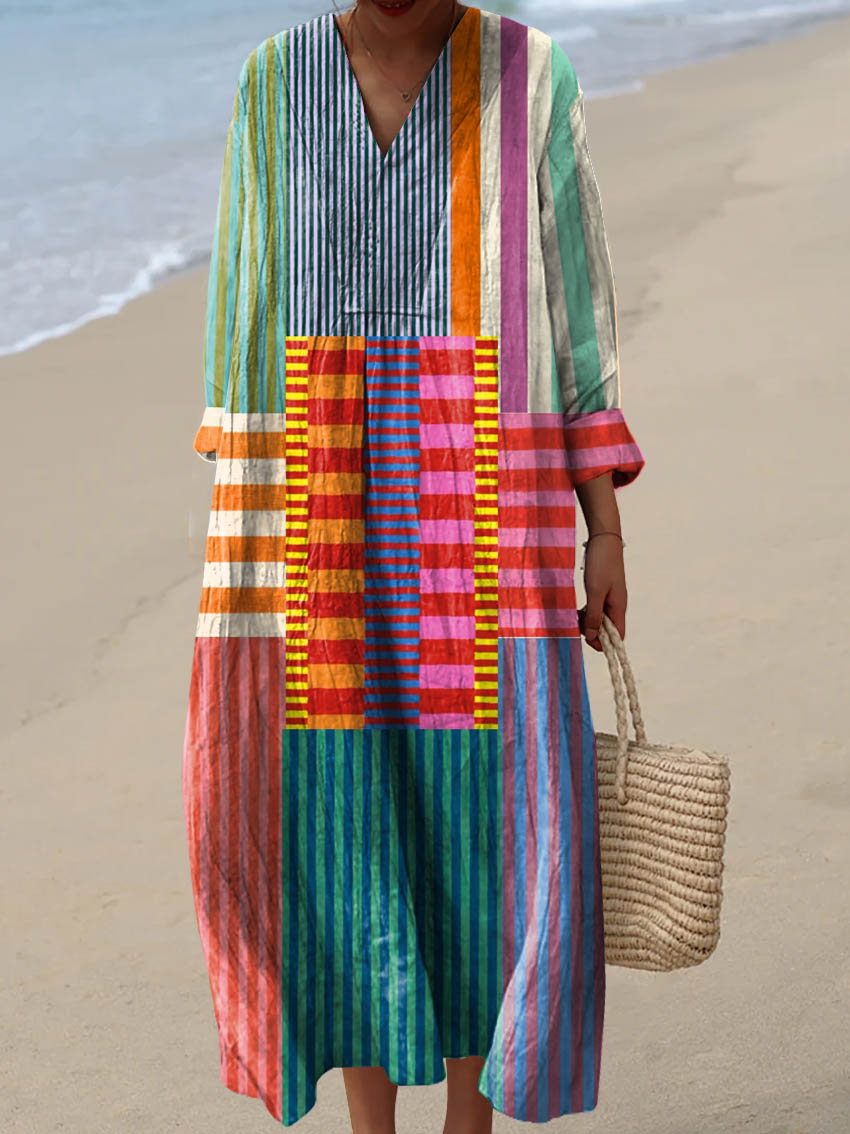 Amara | Kleid mit Statement-Print