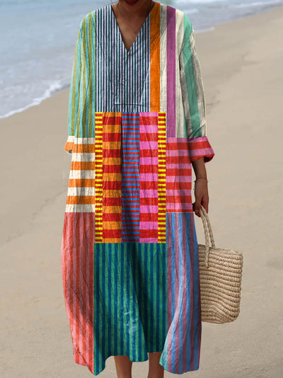 Amara | Kleid mit Statement-Print