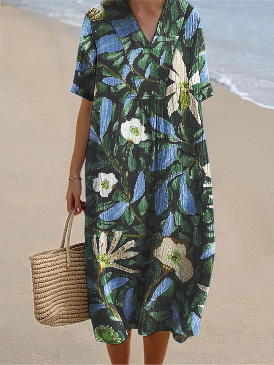 Mireia | Blumendruck