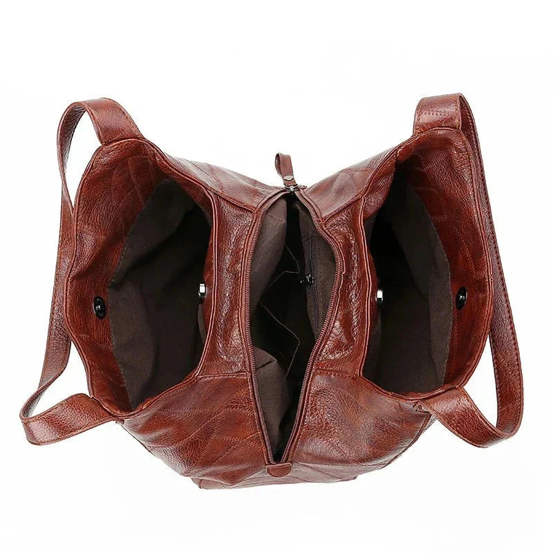 Addison - Vintage Lederhandtasche 