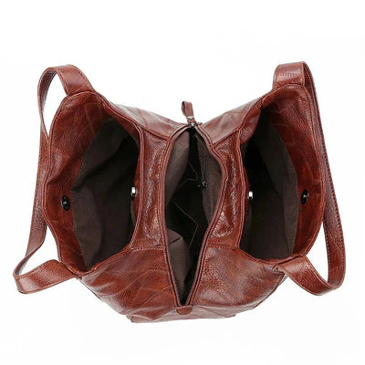 Addison - Vintage Lederhandtasche 