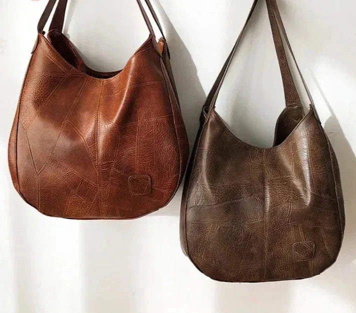 Addison - Vintage Lederhandtasche 
