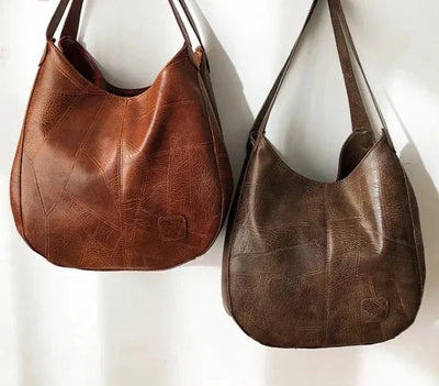 Addison - Vintage Lederhandtasche 
