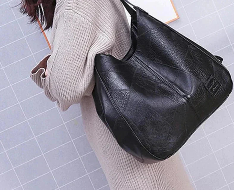 Addison - Vintage Lederhandtasche 