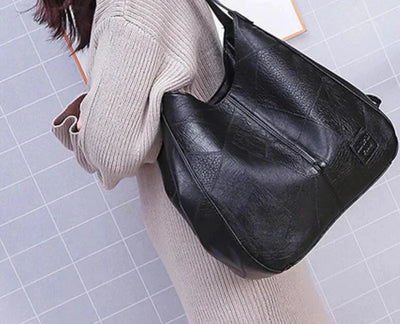 Addison - Vintage Lederhandtasche 
