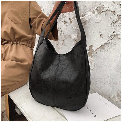Addison - Vintage Lederhandtasche 