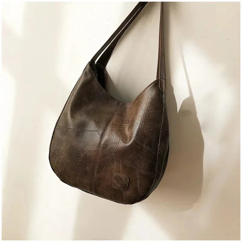 Addison - Vintage Lederhandtasche 