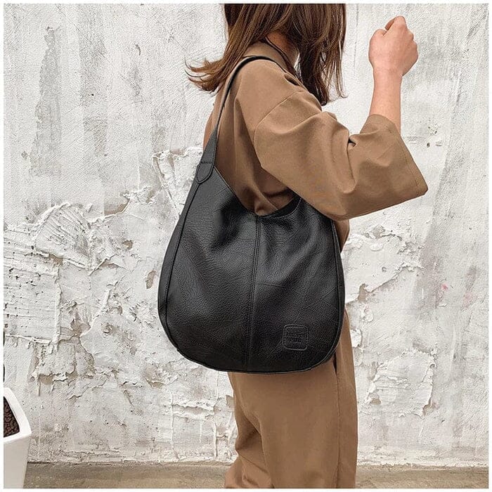 Addison - Vintage Lederhandtasche 