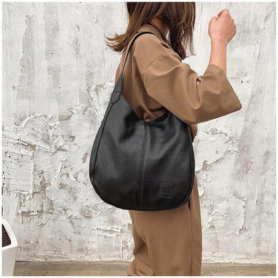 Addison - Vintage Lederhandtasche 