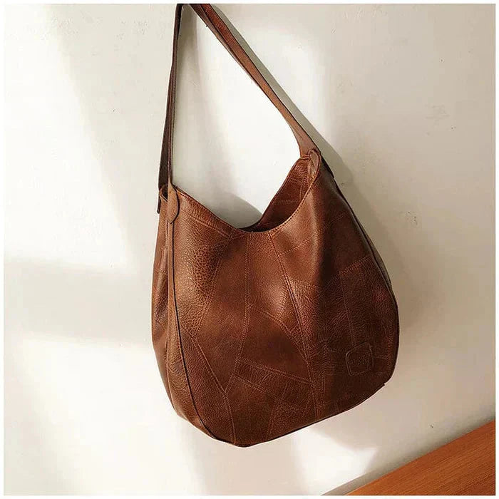 Addison - Vintage Lederhandtasche 