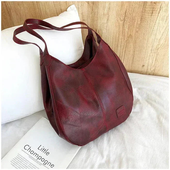 Addison - Vintage Lederhandtasche 