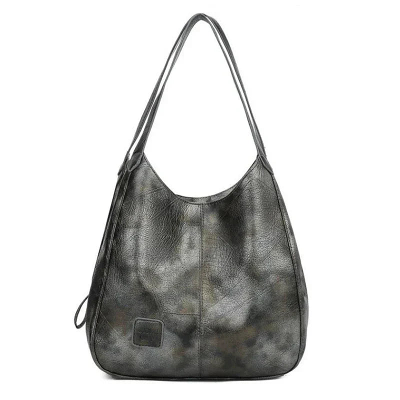 Addison - Vintage Lederhandtasche 