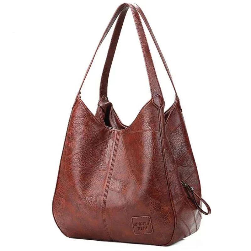 Addison - Vintage Lederhandtasche 