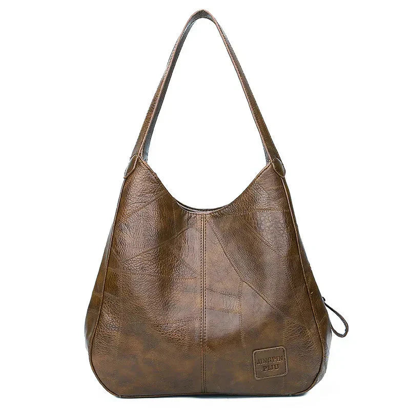 Addison - Vintage Lederhandtasche 
