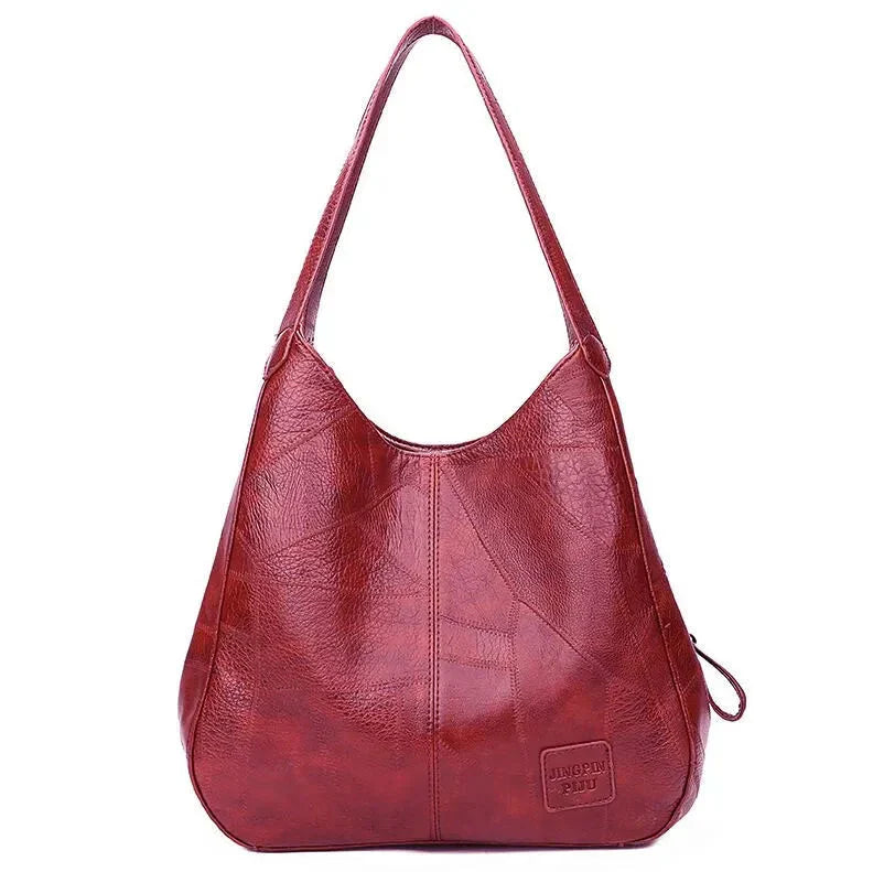 Addison - Vintage Lederhandtasche 