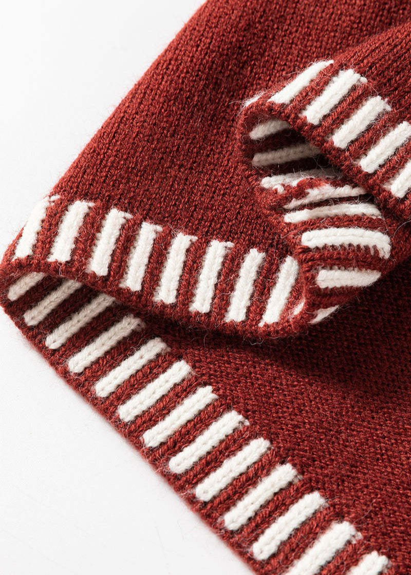 Marisa – Schicker Kontrastpullover