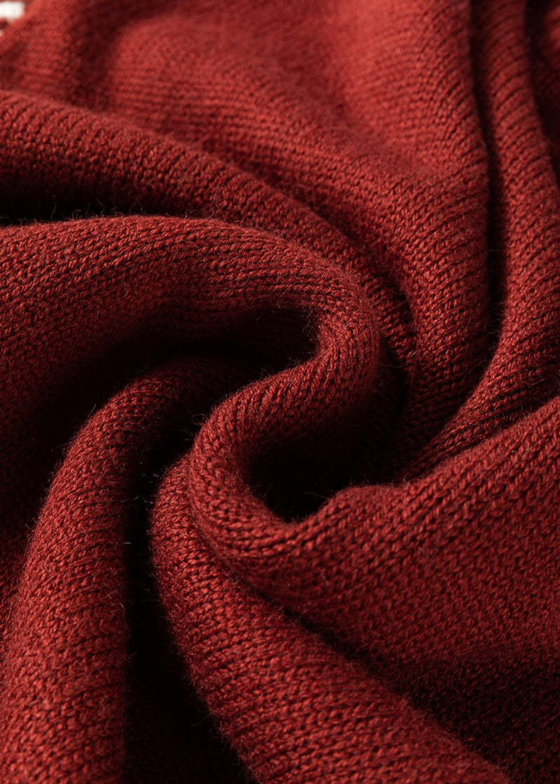 Marisa – Schicker Kontrastpullover